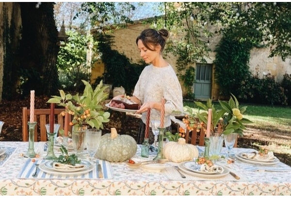 Décoration de table d’automne : mélanger motifs et vaisselle | Jamini
